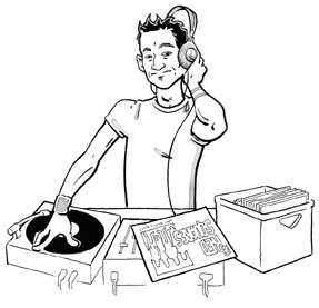 Djs para festas.